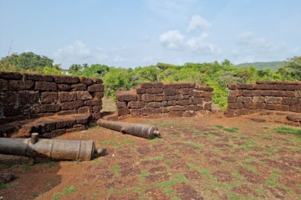 Cabo De Rama Fort