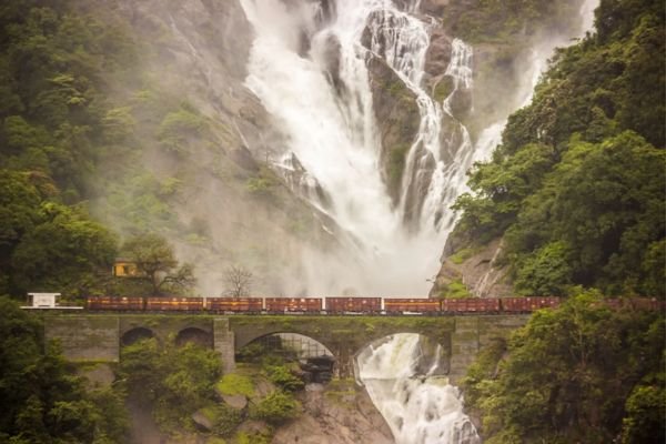 Dudhsagar Waterfalls